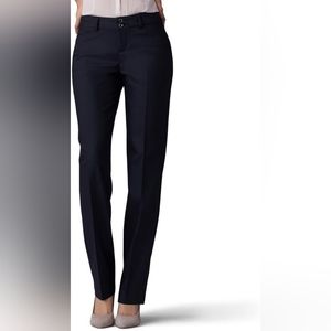 Lee Secretly Shapes Regular Fit Straight Leg Pant  Size 16 NWT